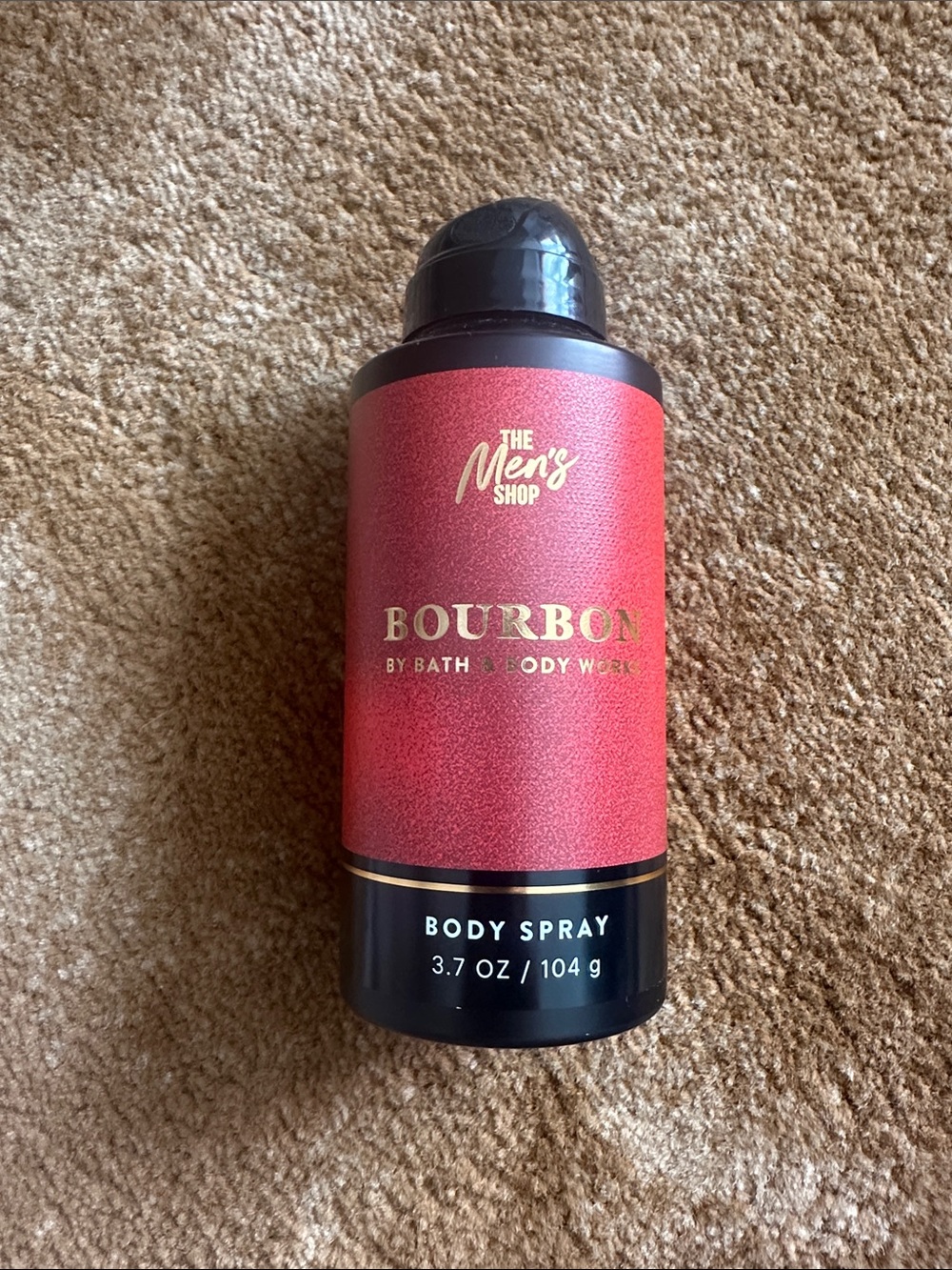 Bath & Body Works The Men's Shop Bourbon Body Spray